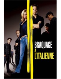 DVD BRAQUAGE A L'ITALIENNE 