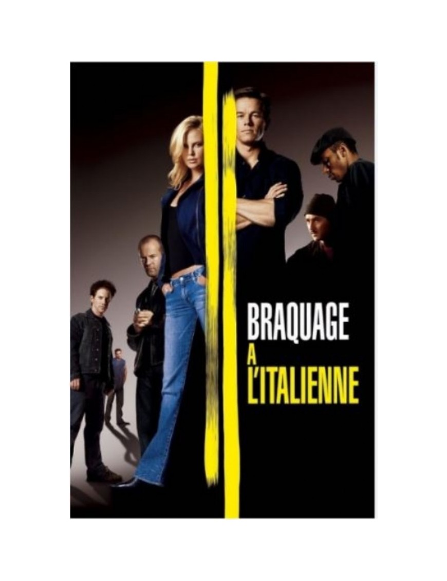 DVD BRAQUAGE A L'ITALIENNE 
