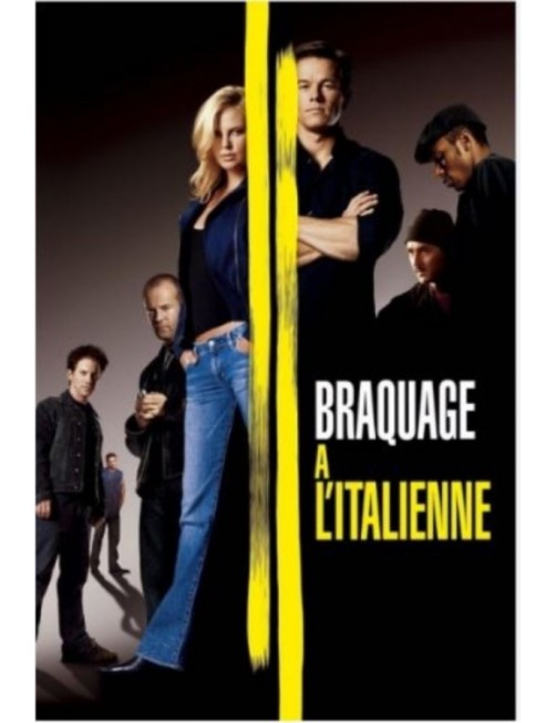 DVD BRAQUAGE A L'ITALIENNE 