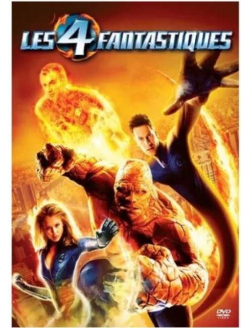 DVD LES 4 FANTASTIQUES 