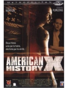 DVD AMERICAN HISTORY X