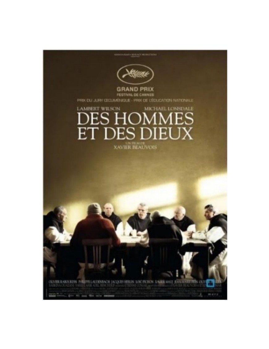 DVD DES HOMMES ET DES DIEUX 