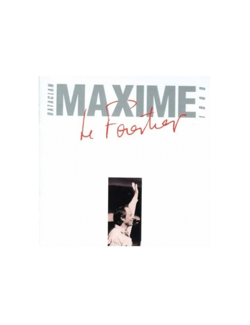 CD MAXIME LE FORESTIER - BATACLAN 1989