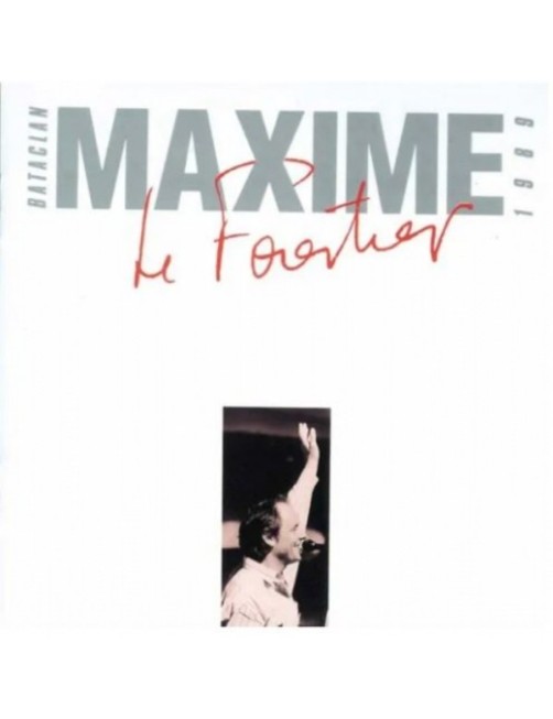 CD MAXIME LE FORESTIER - BATACLAN 1989
