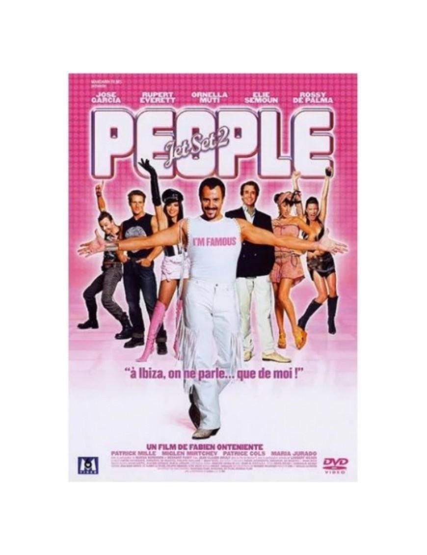DVD JET SET 2 : PEOPLE