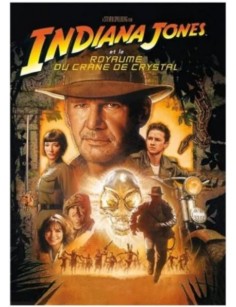 DVD INDIANA JONES ET LE...