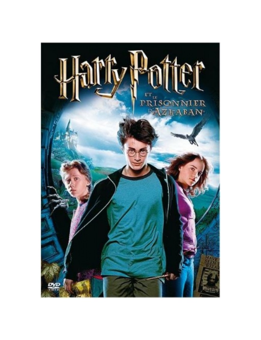 DVD HARRY POTTER ET LE PRISONNIER D'AZKABAN