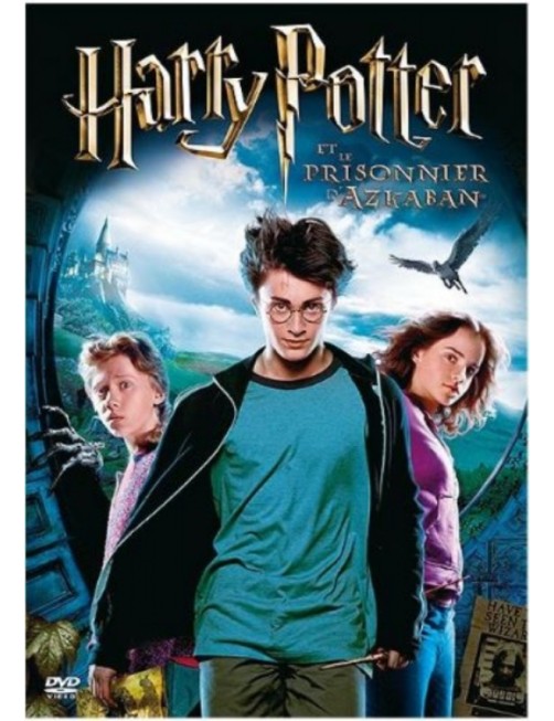 DVD HARRY POTTER ET LE PRISONNIER D'AZKABAN