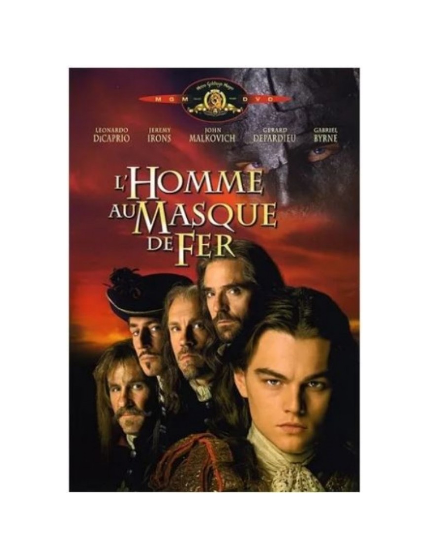 DVD L'HOMME AU MASQUE DE FER 