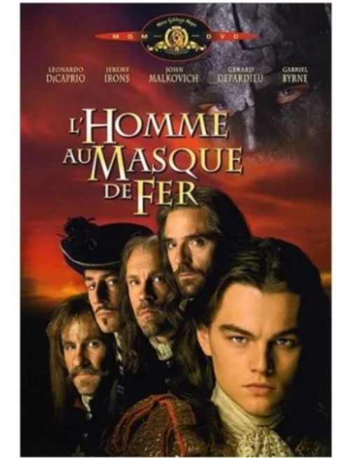 DVD L'HOMME AU MASQUE DE FER 