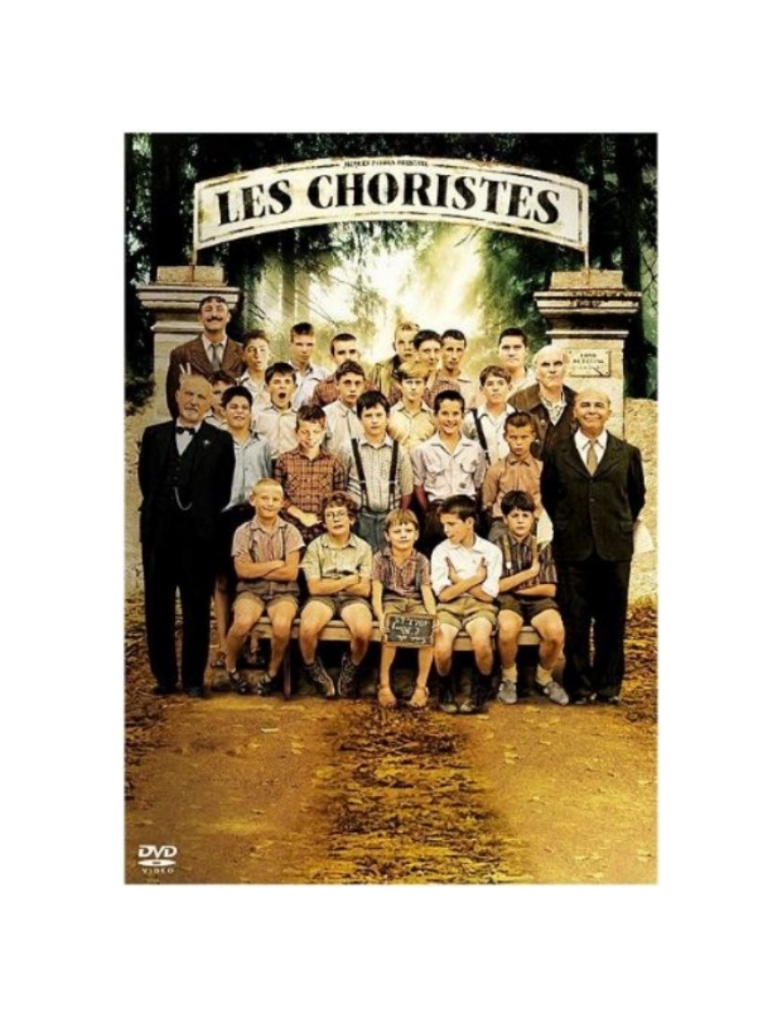 DVD LES CHORISTES 