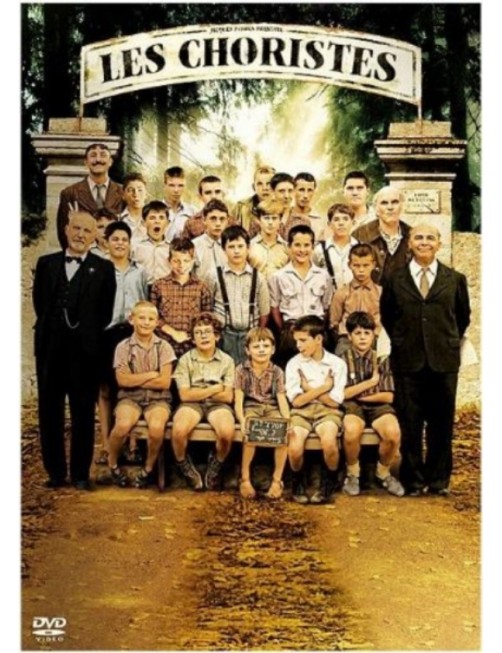 DVD LES CHORISTES 