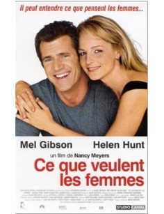 DVD CE QUE VEULENT LES FEMMES 