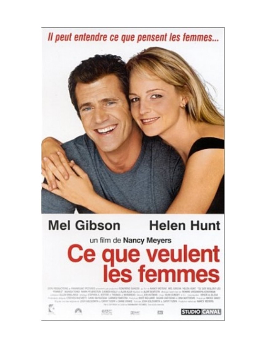 DVD CE QUE VEULENT LES FEMMES 