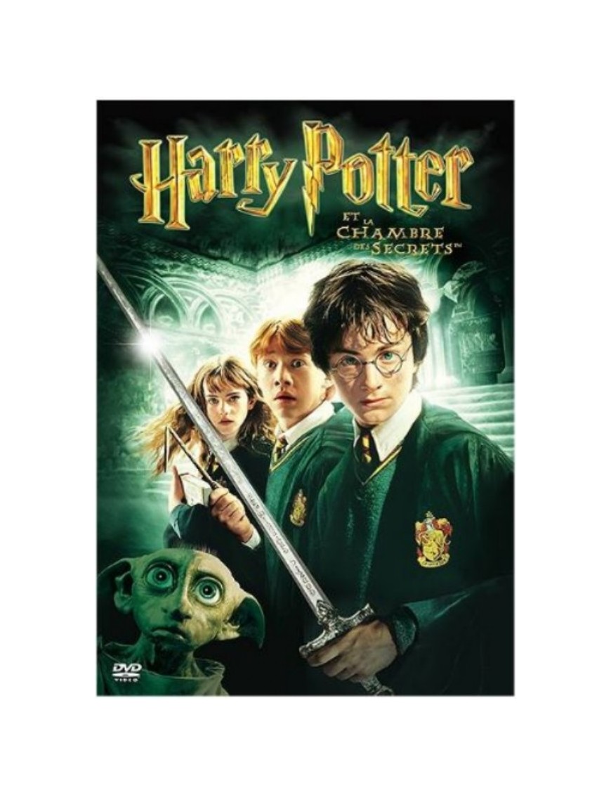 DVD HARRY POTTER ET LA CHAMBRES DES SECRETS 