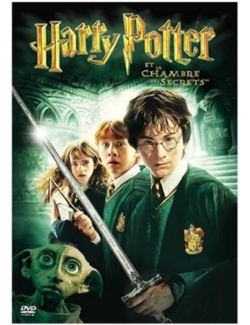 DVD HARRY POTTER ET LA CHAMBRES DES SECRETS 