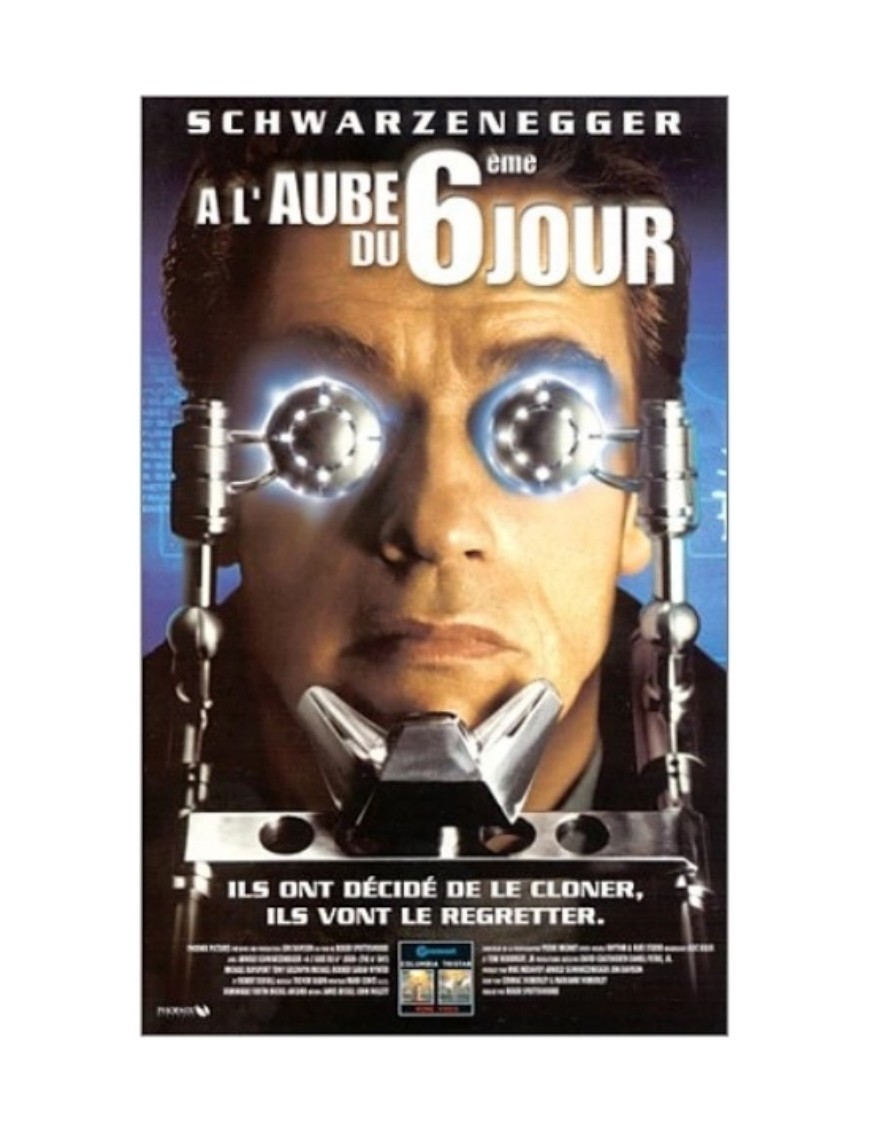 DVD A L'AUBE DU 6EME JOUR 