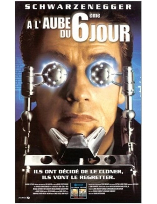 DVD A L'AUBE DU 6EME JOUR 
