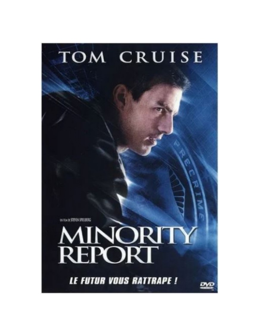 DVD MINORITY REPORT