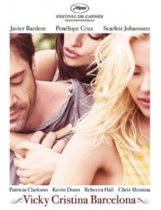 DVD VICKY CRISTINA BARCELONA 
