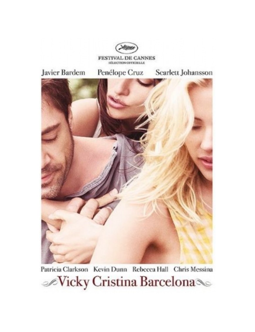 DVD VICKY CRISTINA BARCELONA 