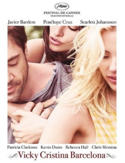 DVD VICKY CRISTINA BARCELONA 