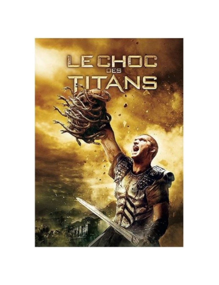 DVD LE CHOC DES TITANS