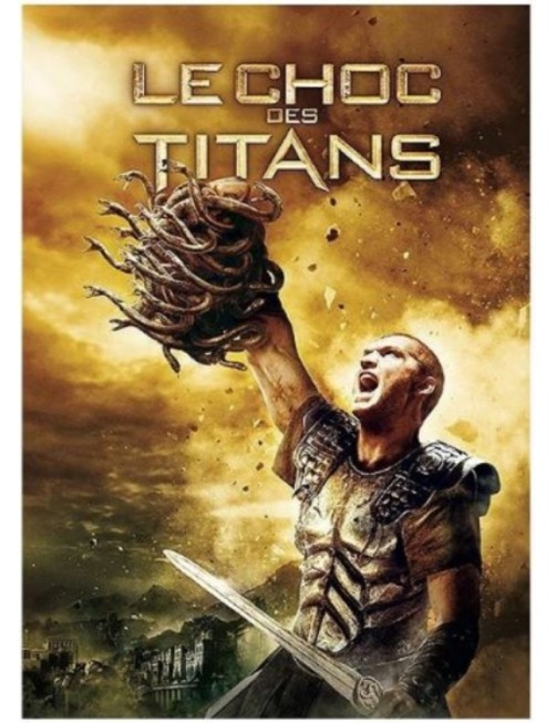 DVD LE CHOC DES TITANS