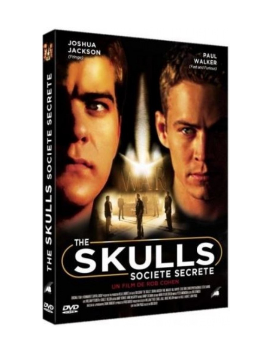 DVD THE SKULLS : SOCIETE SECRETE 