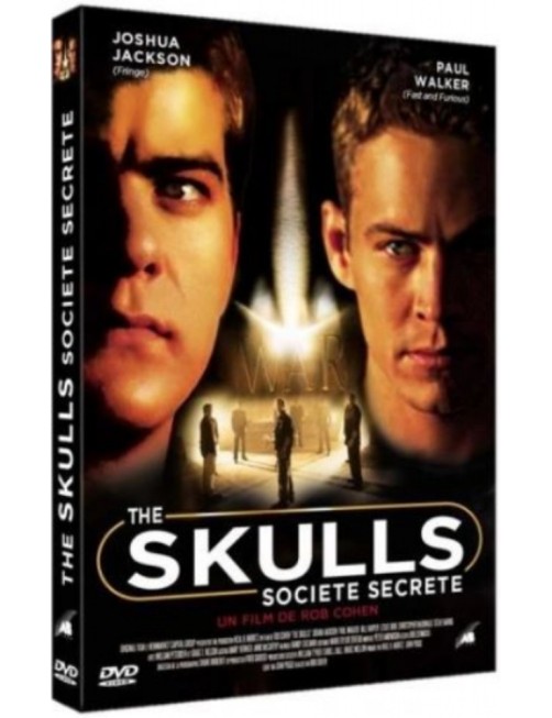 DVD THE SKULLS : SOCIETE SECRETE 