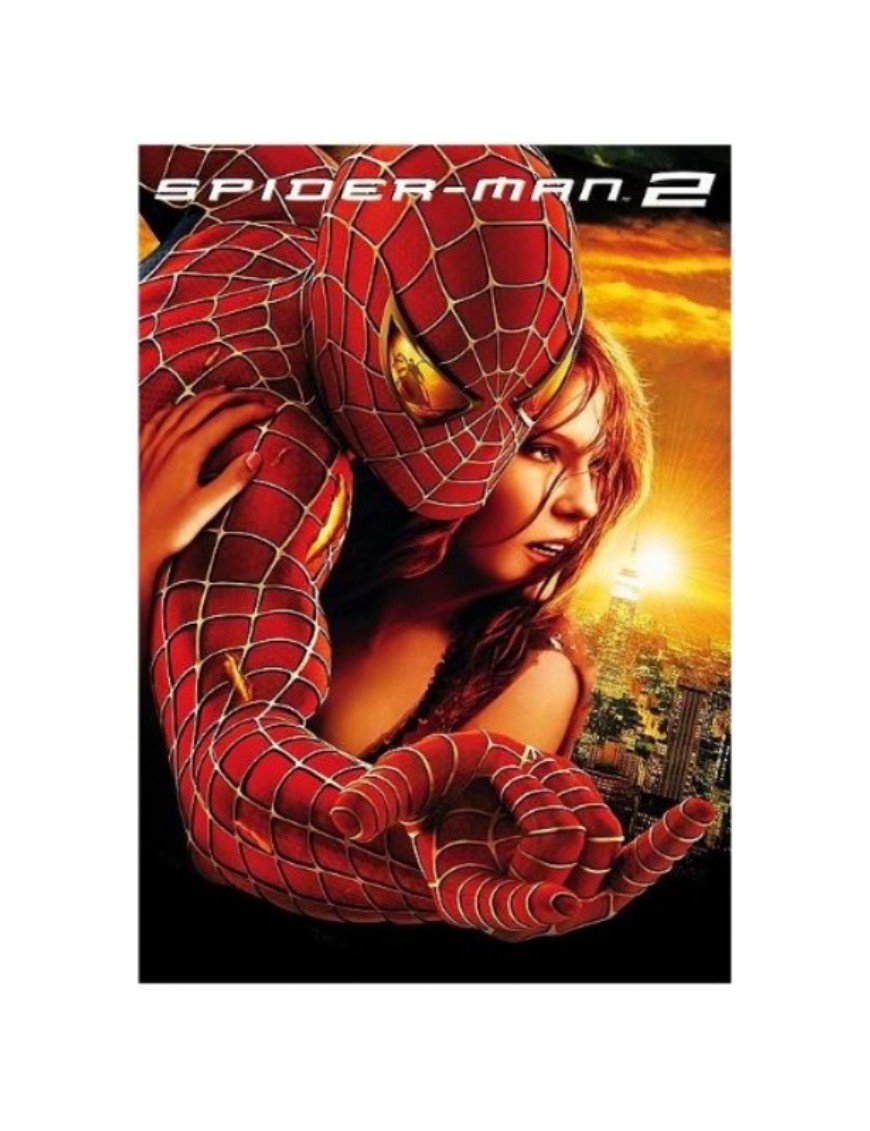 DVD SPIDER-MAN 2
