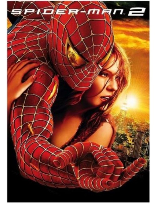 DVD SPIDER-MAN 2