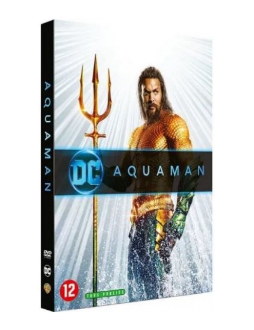 DVD AQUAMAN