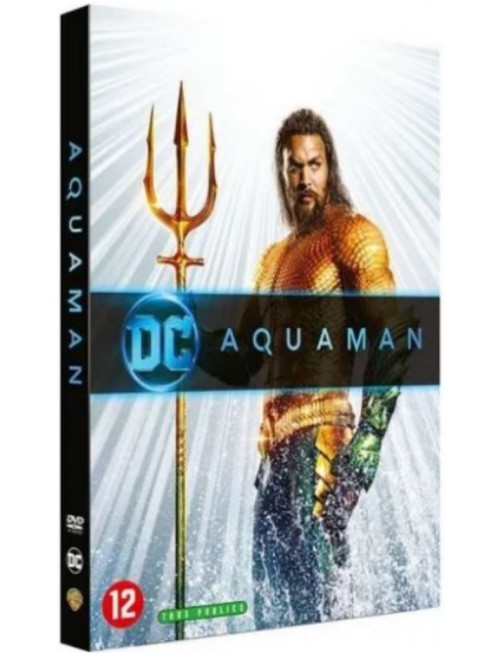 DVD AQUAMAN
