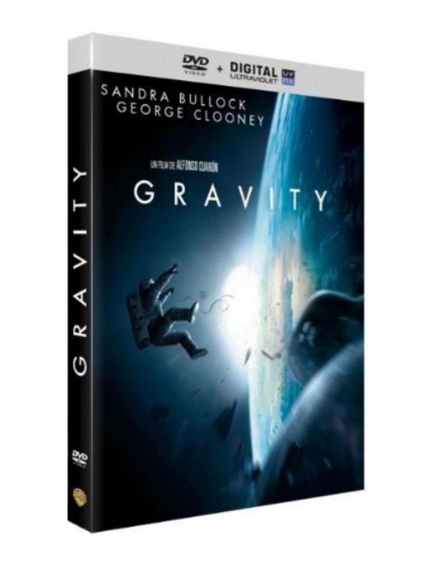 DVD GRAVITY 