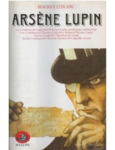 LIVRE ARSENE LUPIN : TOME 1...