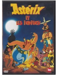 DVD ASTERIX ET LES INDIENS 