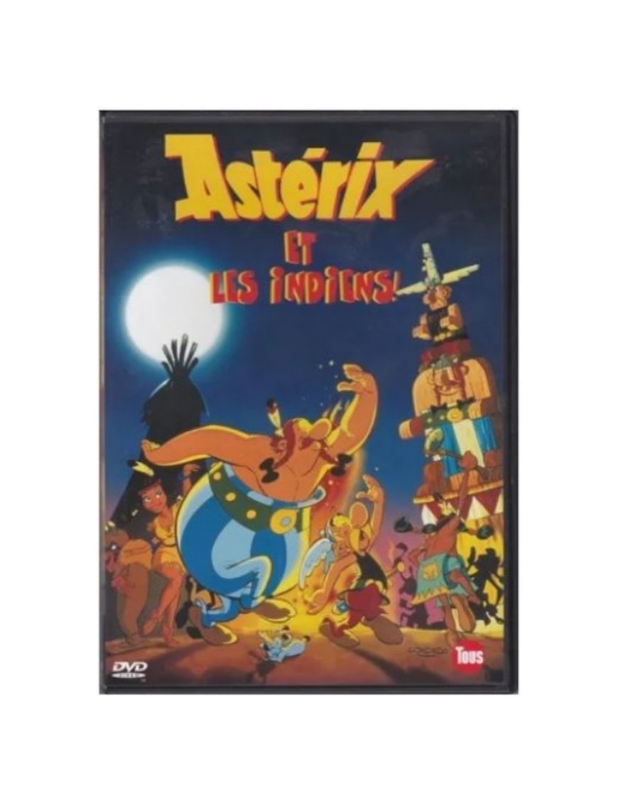 DVD ASTERIX ET LES INDIENS 