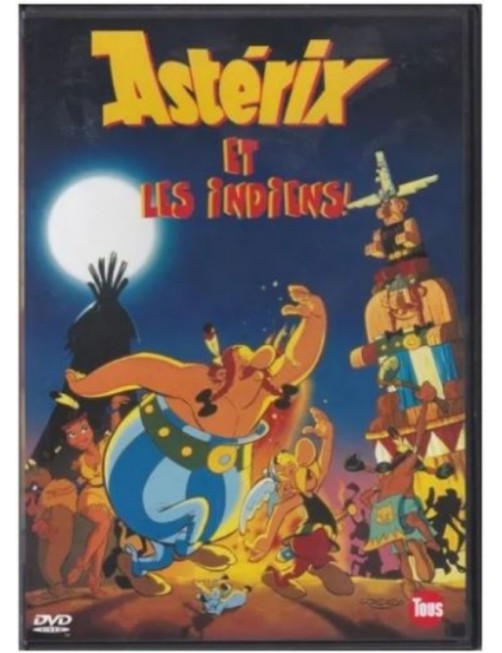 DVD ASTERIX ET LES INDIENS 
