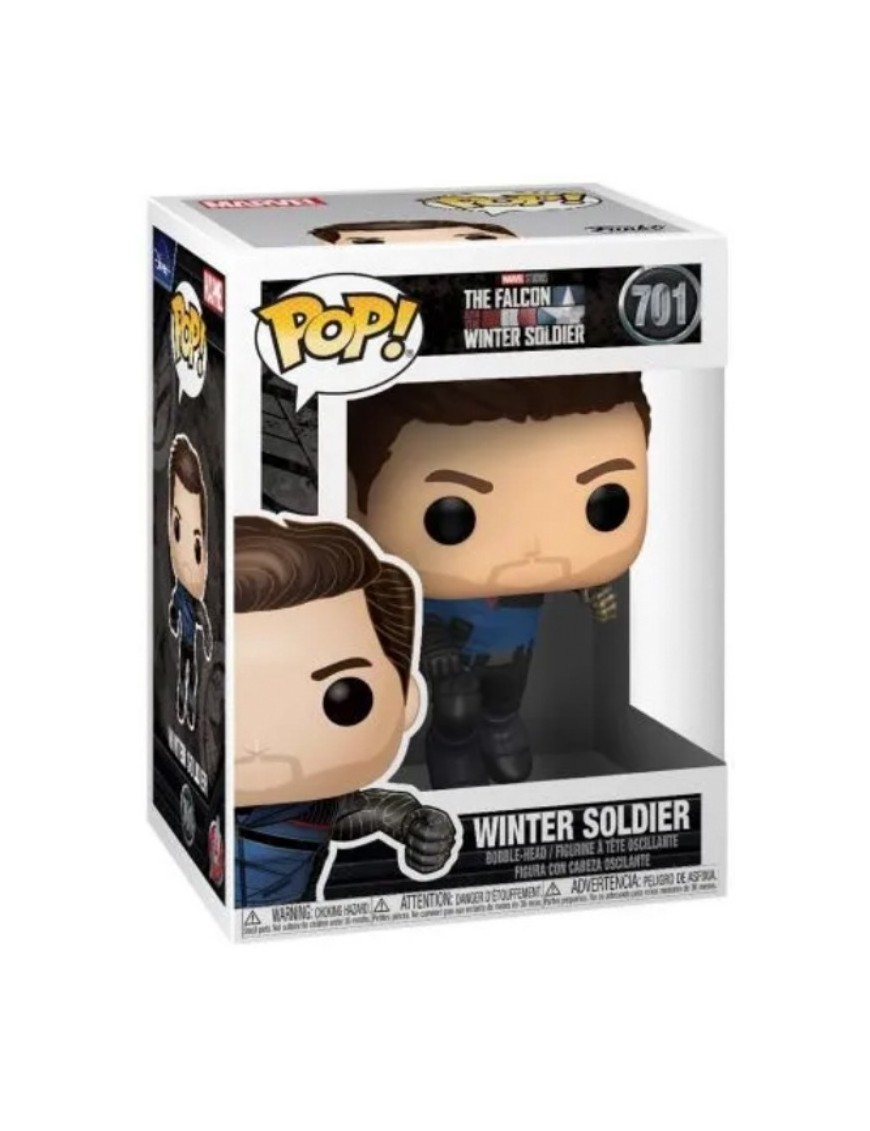 FIGURINE POP THE FALCON AND THE WINTER SOLDIER 701 - WINTER SOLDIER 