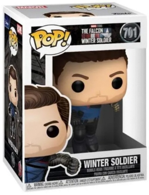 FIGURINE POP THE FALCON AND THE WINTER SOLDIER 701 - WINTER SOLDIER 