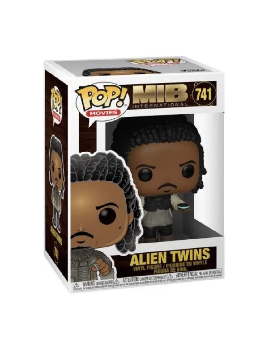 FIGURINE POP MIB INTERNATIONAL 741 - ALIEN TWINS 
