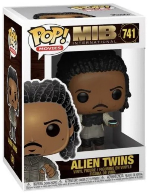 FIGURINE POP MIB INTERNATIONAL 741 - ALIEN TWINS 