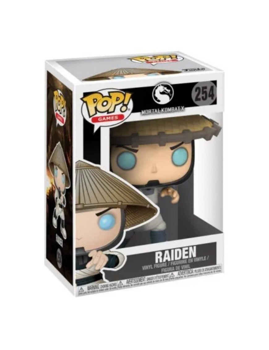 FIGURINE POP MORTAL KOMBAT X 254 - RAIDEN 