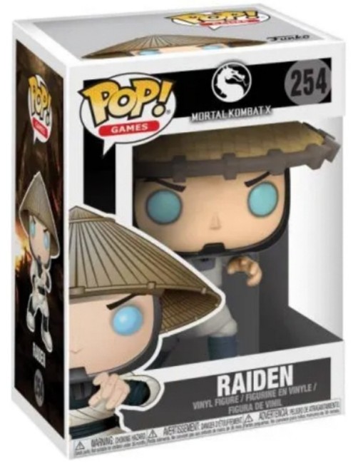 FIGURINE POP MORTAL KOMBAT X 254 - RAIDEN 
