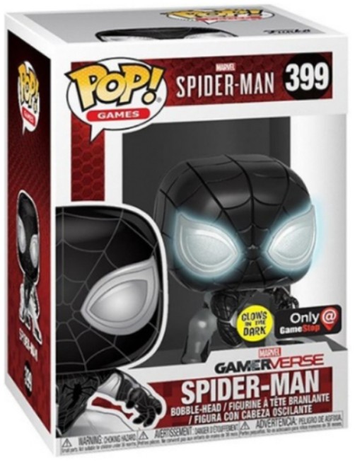 FIGURINE POP SPIDER-MAN 399 - SPIDER-MAN 