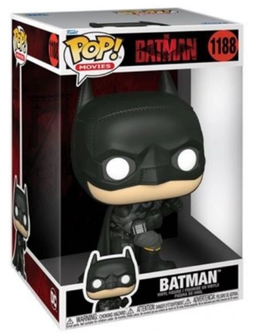 FIGURINE POP JUMBO THE BATMAN 1188 - BATMAN 
