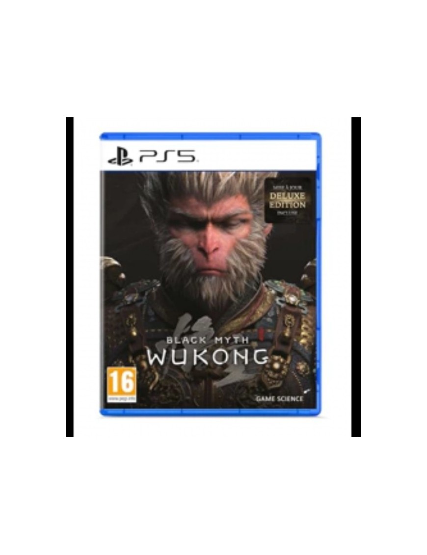JEU PS5 BLACK MYTH - WUKONG