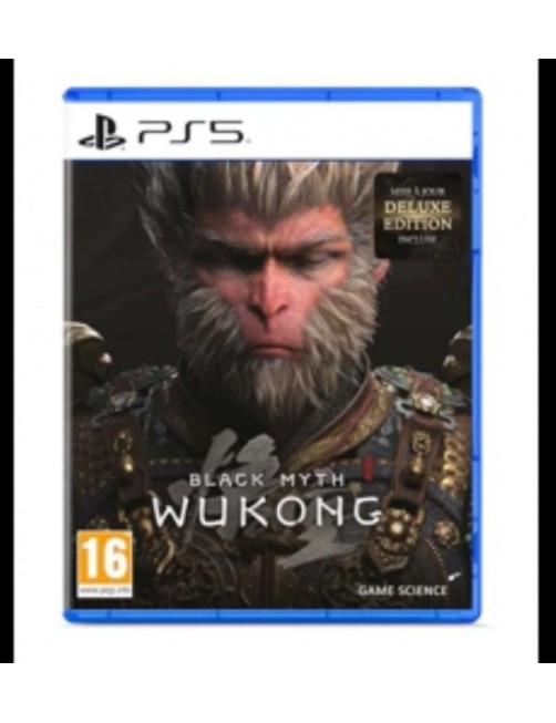 JEU PS5 BLACK MYTH - WUKONG