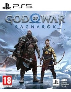 JEU PS5 GOD OF WAR RAGNARÖK